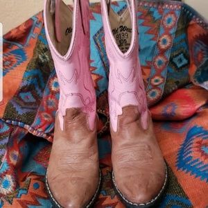Girls cowboy boots